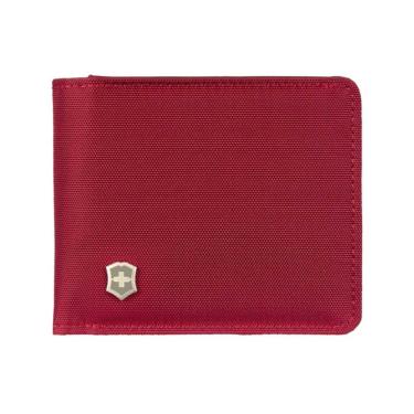 Imagem de Carteira Victorinox Bi-Fold Coin Pouch - Nylon - Porta Cartões e Moedas - Vermelho - 611972