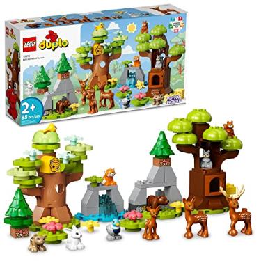Imagem de 10979 LEGO DUPLO® Animais Selvagens da Europa; Brinquedo de Construção (85 peças)