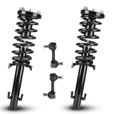 Imagem de Kit de elos de barra oscilante de amortecedor dianteiro para Honda Accord 2.4L Sedan Coupe 2008-2012, substitui 172562 K90456 K90457 (4 peças)