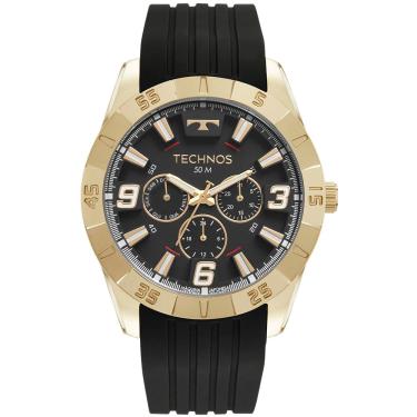 Imagem de Relógio Technos Masculino Racer Premium Dourado - 6P29ALU/2P 6P29ALU/2P