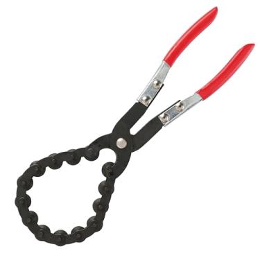 Imagem de OEMTOOLS Cortador de tubo de escape 27045, possui corrente de corte de tubos com rodas de corte, cortador de tubo de escape, cortador de tubo de aço, pode ser usado como cortador de PVC ou cortador de tubos de cobre