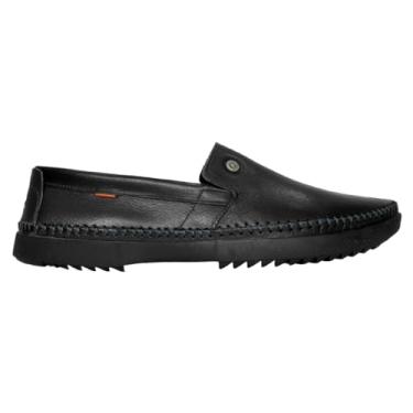 Imagem de Mocassim Sapatilha Masculino Freeway Way 1 Logan 4 Confortável Elástico Couro