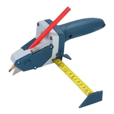 Imagem de Cortador Manual Placa De Gesso, Drywall, Com Trena 5 Metros