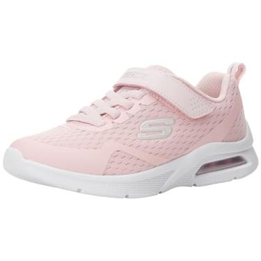 Imagem de Skechers girls Microspec Max Sneaker, Light Pink, 13.5 Little Kid US