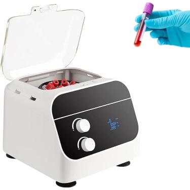 Imagem de Máquina centrífuga de laboratório, máquina centrífuga de sangue Prp Plasma, centrífuga elétrica, máquina centrífuga inteligente Lsc Desktop Prp 4000 Rpm Máquina de prática de separação de so