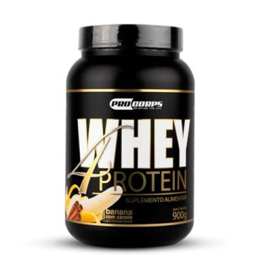 Imagem de Whey 4 Protein 900g sabor Banana com canela - Pro Corps