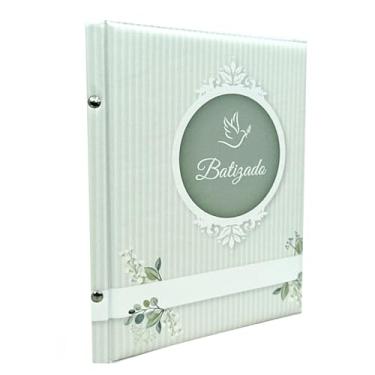 Imagem de Álbum Batismo Batizado Divino Unissex 20 Fotos 15x21 Ical
