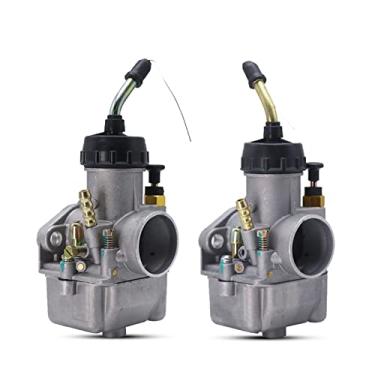 Imagem de Carburador de motocicleta K68 de 2 peças para IMZ-8.123 â € œ68LL/A, 68LL/A, -01 MT-11 CMH 8.155