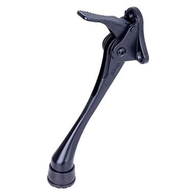 Imagem de CG PLUS Porta de Porta, uma porta de metal semiautomática de toque, com ponta de borracha antiderrapante para pisos de madeira, concreto, azulejo e carpete, Preto, 6inch x 1pack
