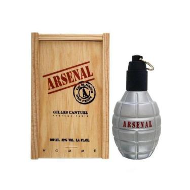 Imagem de Perfume Arsenal Red Eau De Toilette Gilles Cantuel Masculino 100ml