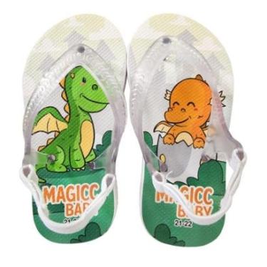 Imagem de Chinelo Bebê Sandália Dragão Bebê Magicc Baby-Masculino