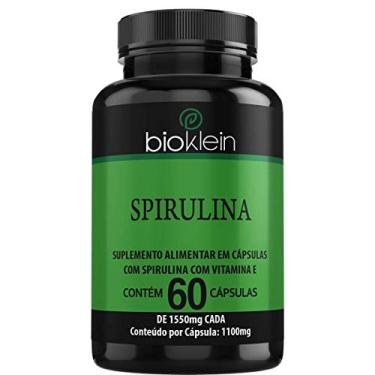 Imagem de Spirulina - 60 Cápsulas - Bioklein, Bioklein