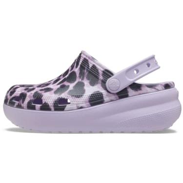Imagem de CROCS Classic Crocs Animal Cutie Cg K - Leopard - C11, 207838-90L-C11, Kids Unisex, Leopard, C11