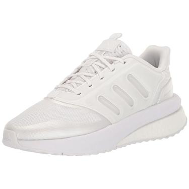 Imagem de adidas Tênis feminino X_PLR Phase, Branco/Zero Metálico/Branco, 10.5