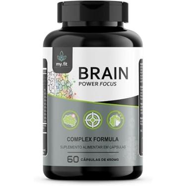 Imagem de Nootrópico Brain Power Focus - (60 Cápsulas) - Fórmula Completa