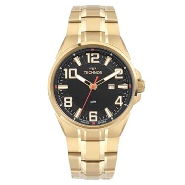 Imagem de Relógio Technos Masculino Skymaster Dourado - 2115TWX/1P