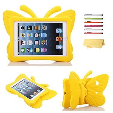 Imagem de UUcovers Capa infantil para Apple iPad Mini 5/Mini 4/Mini 3/Mini 2/Mini 1 com suporte, espuma EVA macia, leve, à prova de choque, suporte para iPad Mini 5ª/4ª/3ª/2ª/1ª geração, 7,9 polegadas,