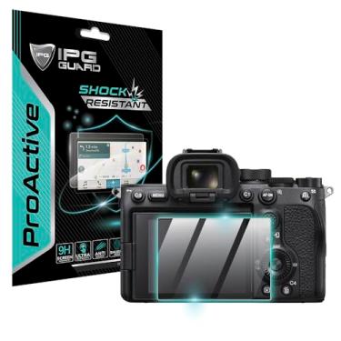 Imagem de IPG ProActive para Sony A7S III - Tela de câmera sem espelho Alpha 7S III (2 unidades) Película protetora de tela de dureza 9H, vidro suave, ultra responsivo, alta clareza, antiarranhões e à prova de