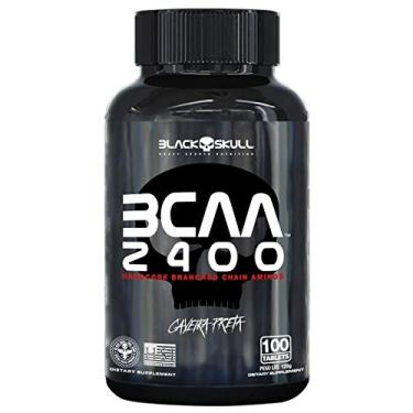 Imagem de Bcaa 2400 - 100 Tabletes - Black Skull, Black Skull