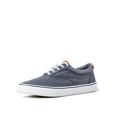 Imagem de Sperry Tênis masculino Striper II CVO Kick Back, Sw azul-marinho, 8 Wide