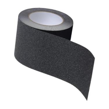 Imagem de Generic Fita adesiva para decks, fita adesiva resistente à água, antiderrapante, para banheiras, escadas internas e externas, 10cmx500cm