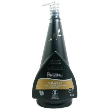 Imagem de Shampoo Folha De Mandioca Raiz Latina Profissional 1500 Ml