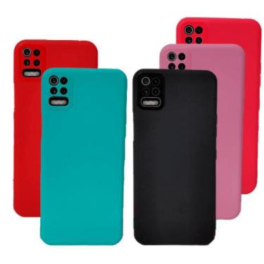 Imagem de Capa Capinha Case Anti Impacto Protege Camera LG K52 - M7,  Preto