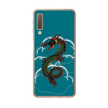 Imagem de Capa Adesivo Skin365 Verso Para Samsung Galaxy A7 2018 - KawaSkin