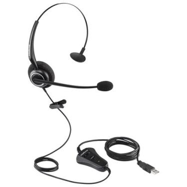 Imagem de Fone Headset Intelbras CHS-55 USB - AFOX