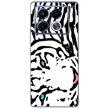 Imagem de Capa Adesivo Skin047 Verso Para Infinix Note 40 5G (X6852) - KawaSkin