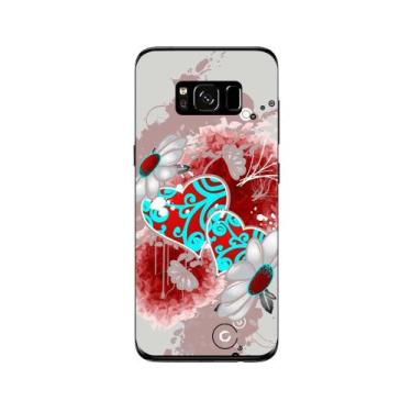 Imagem de Capa Adesivo Skin363 Verso Para Samsung Galaxy S8 - KawaSkin