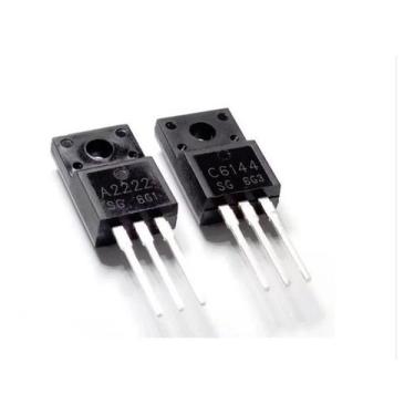 Imagem de Transistor A2222 C6144 - 5 Pares - Lullu Person