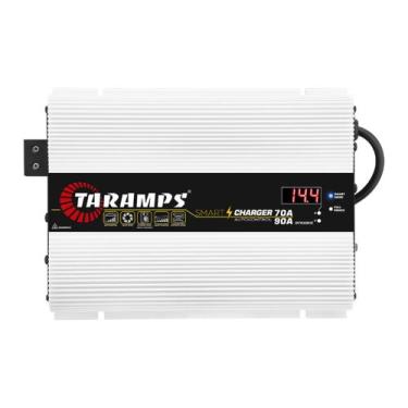 Imagem de Fonte Automotiva Bivolt Automático Smart Charger 70A até 90A Dinâmicos