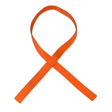 Imagem de SEPEAK Correia tubular de nylon de 2,5 cm, 20 kN/2,041 kg, alça de escalada resistente para resgate, escalada ao ar livre, combate a incêndios, equipamento, tirolesa, ancoragem, suspensão, 1 peça,