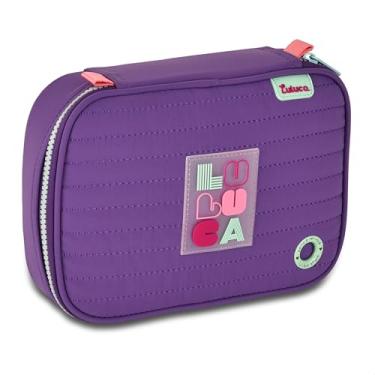 Imagem de Estojo Box Luluca Lulike Soft Grande Escolar (Lilás)