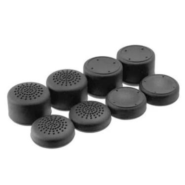 Imagem de Kit 8 Grips Controle videogame Extensores Analógicos Borracha - alinee