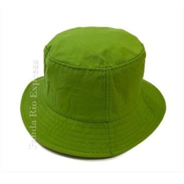 Imagem de Chapéu Bucket Unissex Moda Praia Blogueira Verão Tamanho M - Importado