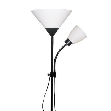 Imagem de Luminária Abajur Chão duo floor pedestal Articulada Metal Lustre Colun