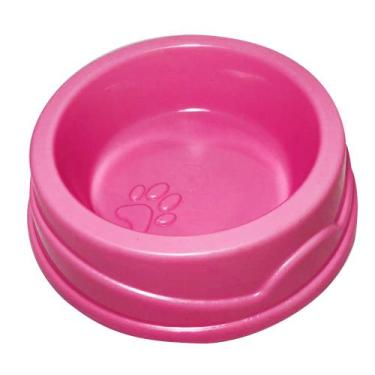 Imagem de Comedouro Four Plastic 500ml, rosa, 300ml