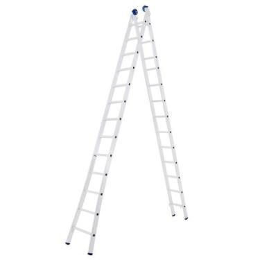 Imagem de Escada de Alumínio Mor Extensiva, 26 Degraus - 5209