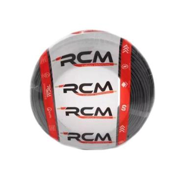 Imagem de Cabo Flexível PP RCM 4x2,5mm 1KV 100 Metros Preto - Cordeiro