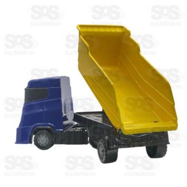 Imagem de SUPER FROTINHA CAÇAMBA - brinquedo - caminhão - articulado - colorido 