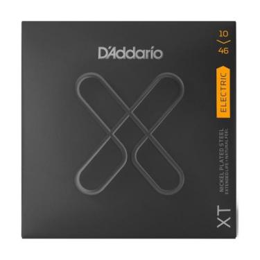Imagem de Encordoamento Guitarra Daddario 010 Xt 6 Cordas Xte1046
