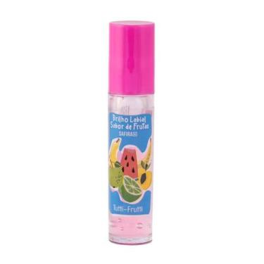 Imagem de Brilho Hidratante Labial Rollon Sabor Tutti-Frutti Safira - SAFIRA COS