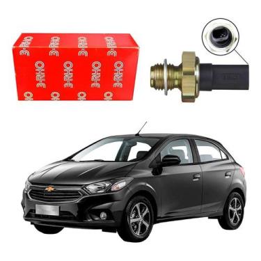 Imagem de Cebolinha Sensor Pressão Óleo Onix 1.0 1.4 8v 2017 A 2019 - 3-Rho