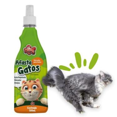 Imagem de Educador Repelente Adestramento Afasta Gato Lugar Errado Xô Gatinho e 