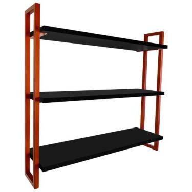 Imagem de Prateleira De Parede Isla - Loja da Isa, Cobre/Preto