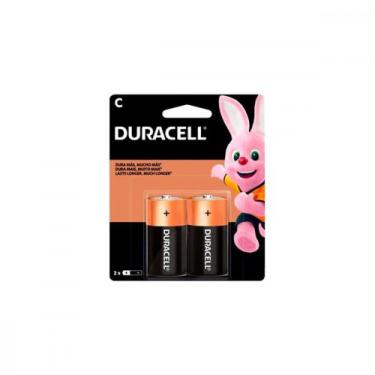 Imagem de Pilha Duracell Alcalina,Md C C/02