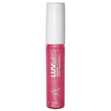 Imagem de Gloss Labial Luv Beauty Luv Lips Gloss, Selfie