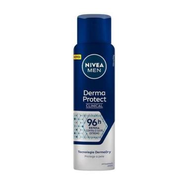 Imagem de Desodorante Antitranspirante Aerosol Nivea Men Clinical Derma Protect 